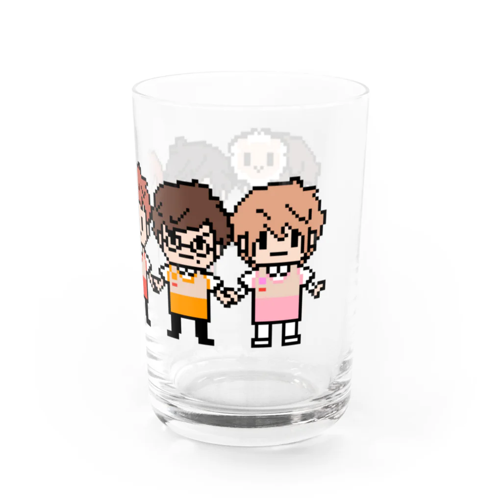 はなまる園購買部のドットはなまる園 Water Glass :right