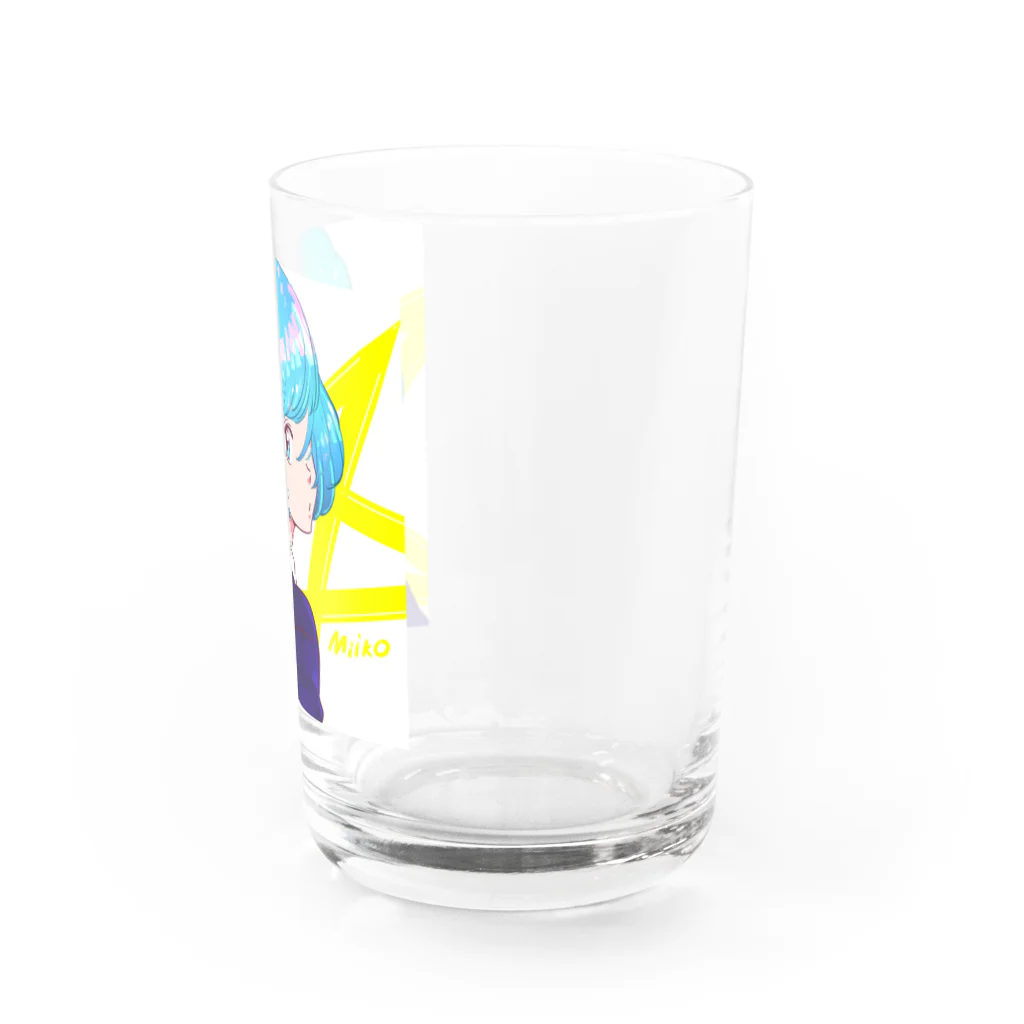 ミイコの鈴子ちゃん Water Glass :right
