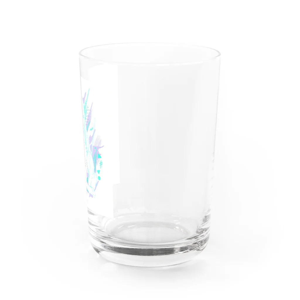 MALLIKA-ヴァイオリンと歌うSHOP-のMALLIKAオリジナルイラスト Water Glass :right