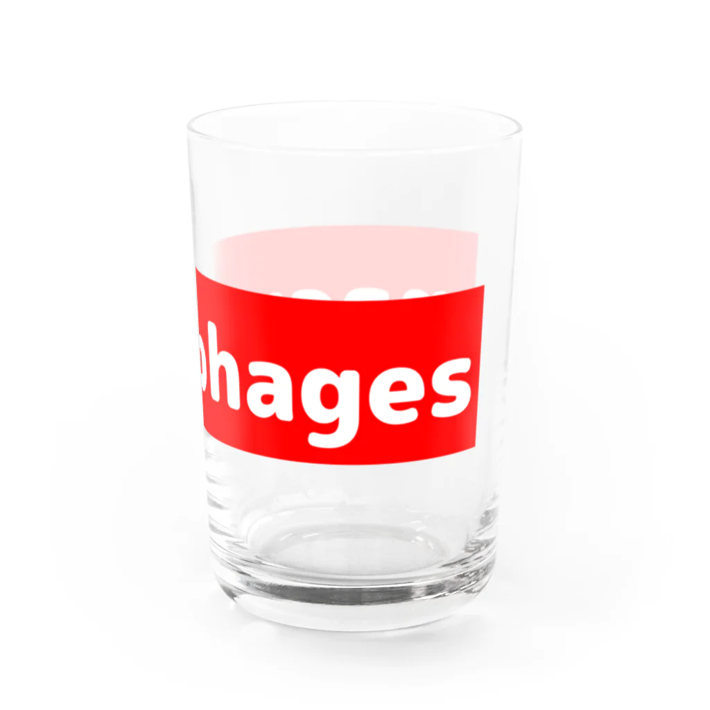 十織のお店のmacrophages Water Glass :right