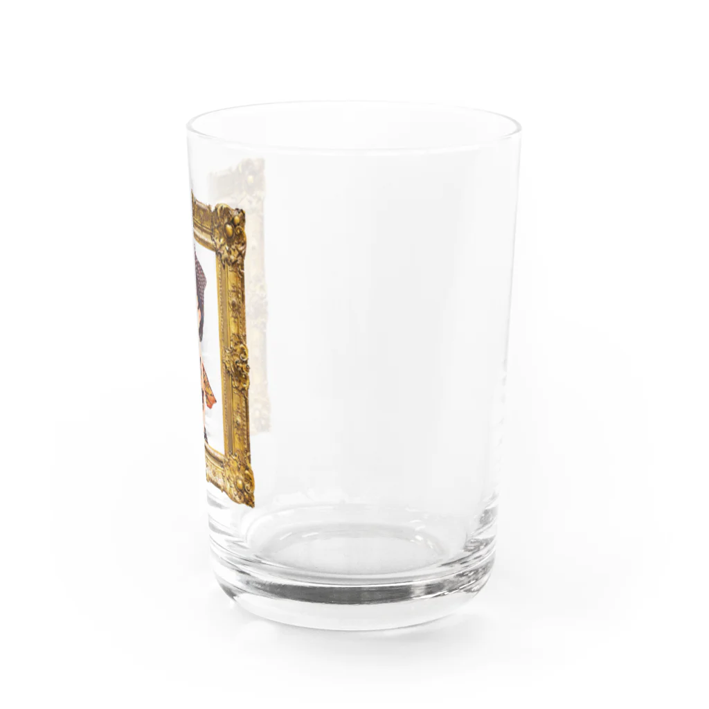 みみずのモガ Water Glass :right