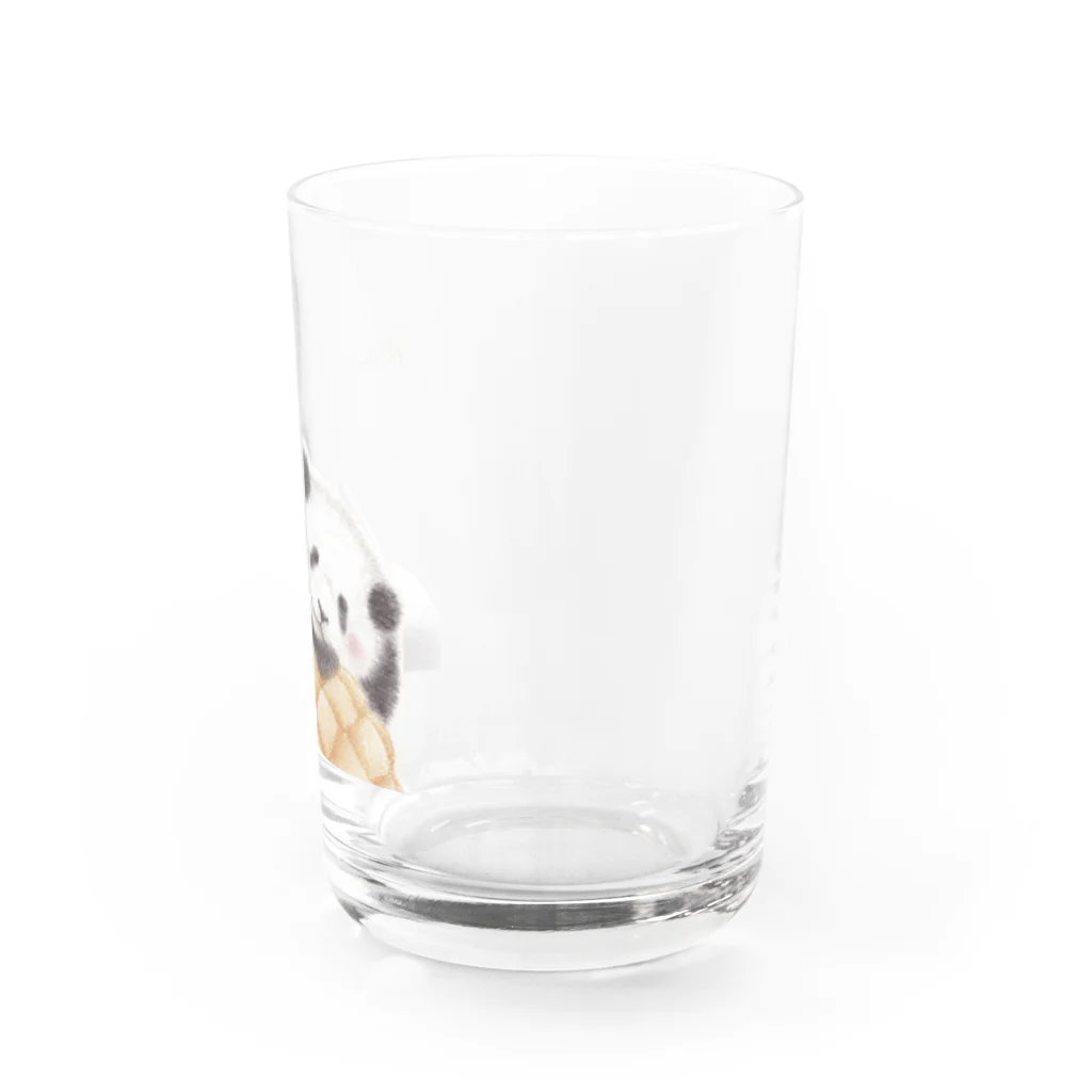 aiart aimiのメロンぱんだちゃん Water Glass :right