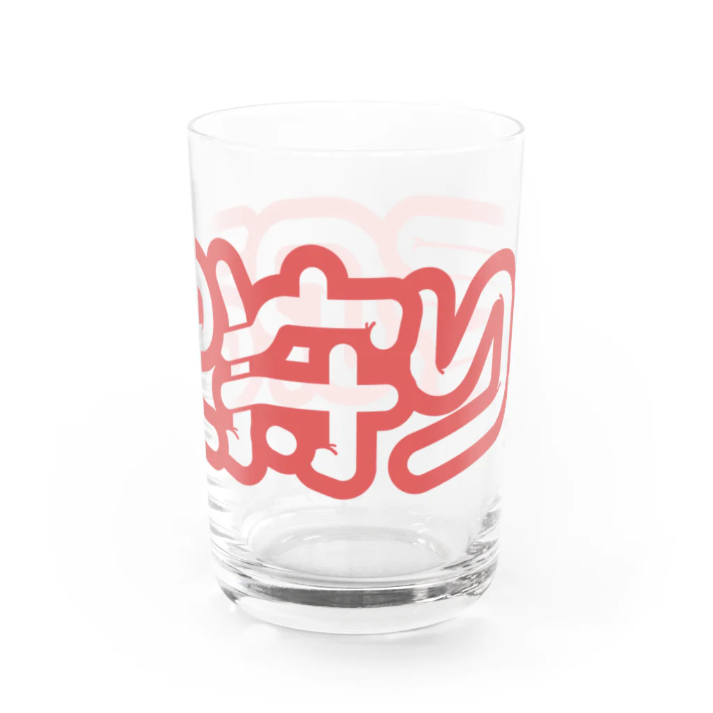 SHRIMPのおみせのきのこ狩り Water Glass :right