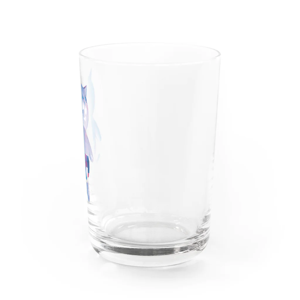 LONESOME TYPE ススのミライ Water Glass :right