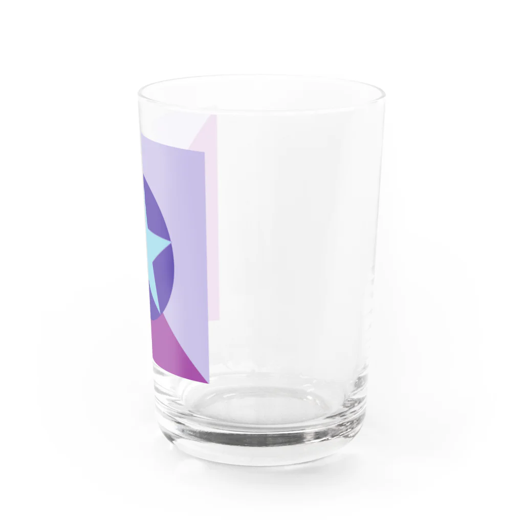 みょん-みょんのキラッキラの流れ星５ｋ Water Glass :right