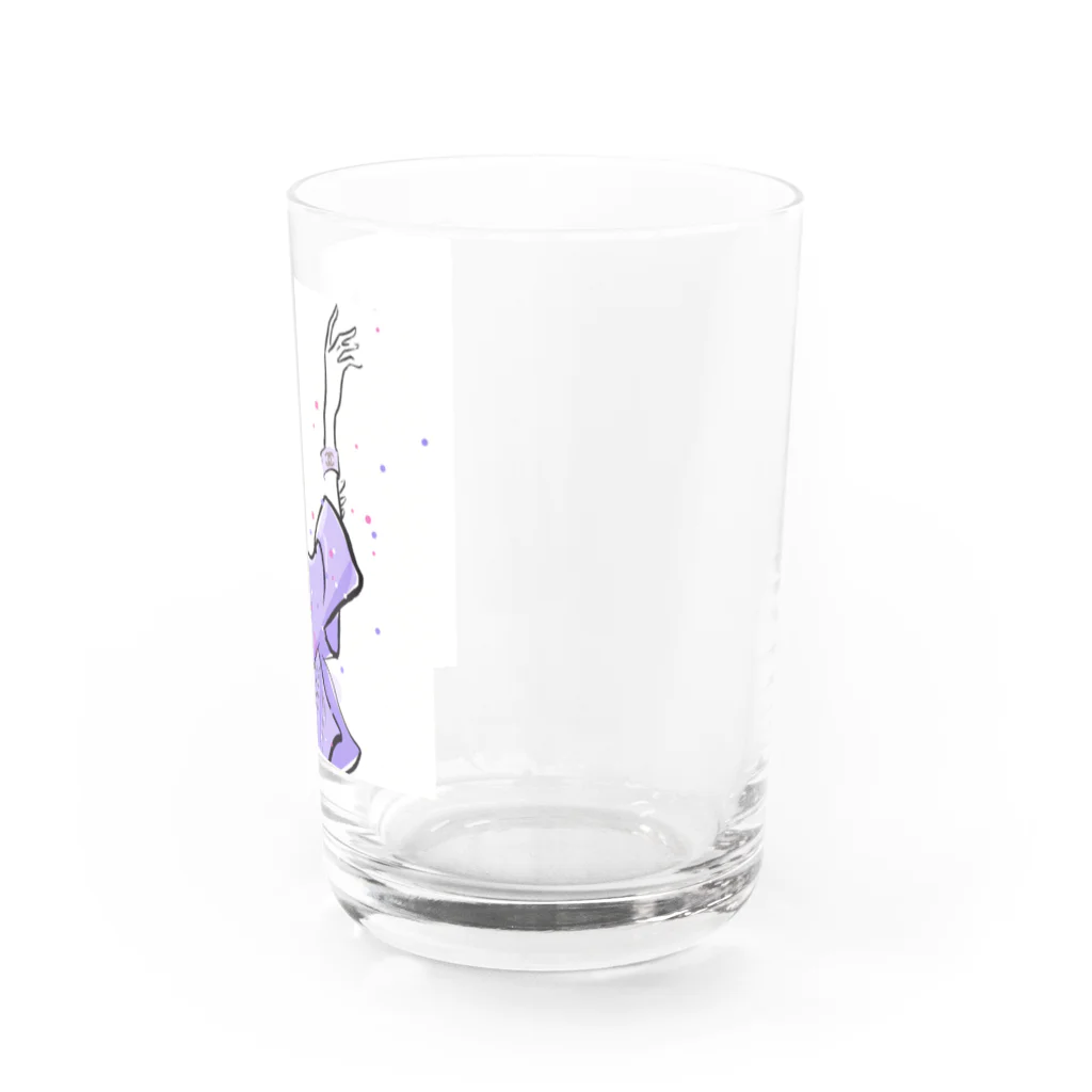 Jojo Yan | A Fashion Illustratorのバレリーナ Water Glass :right