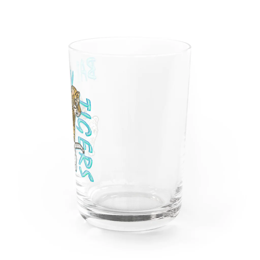 LalaHangeulのBABY TIGERS Water Glass :right