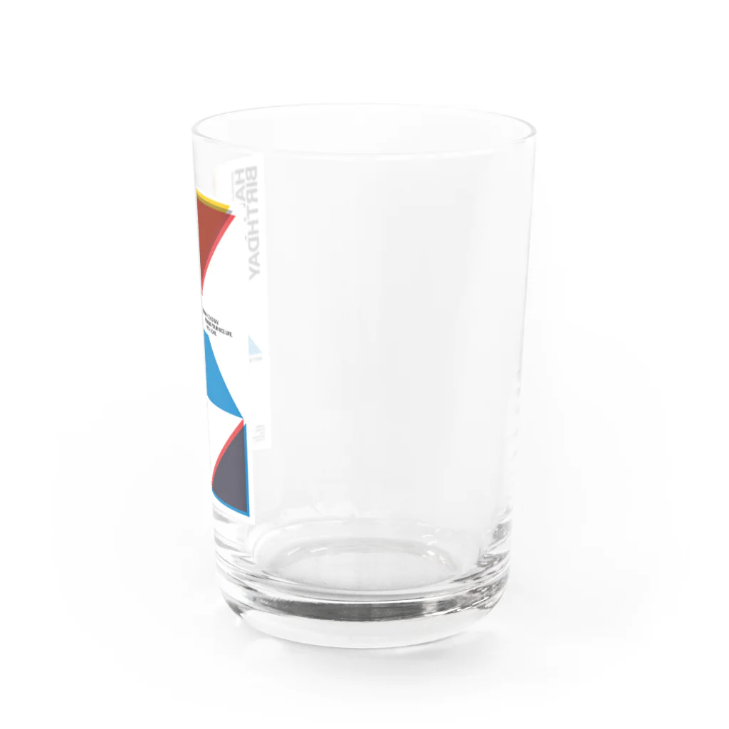 365HBD_suzuriの365HBD_117（01.02） Water Glass :right