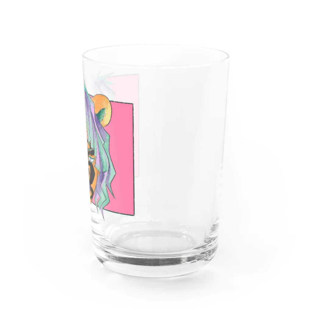 さかいの高待遇コウTigerくん Water Glass :right