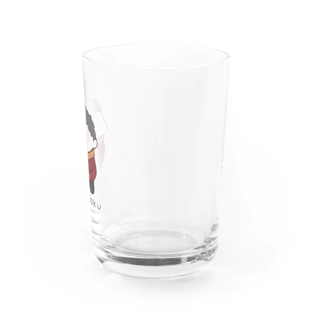 @ANESAMAのO-TON with TORA Water Glass :right