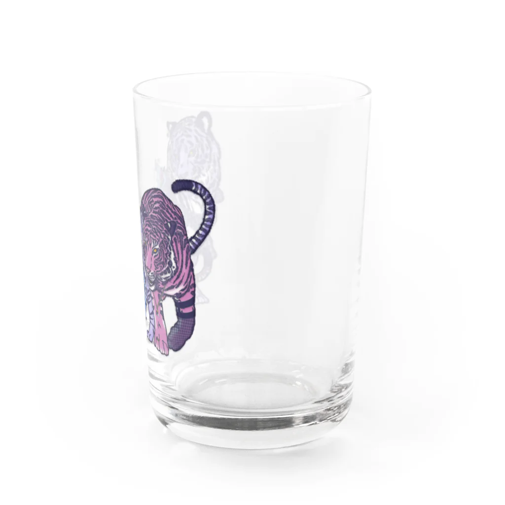 JAKU_LUSHAの姉弟 Water Glass :right