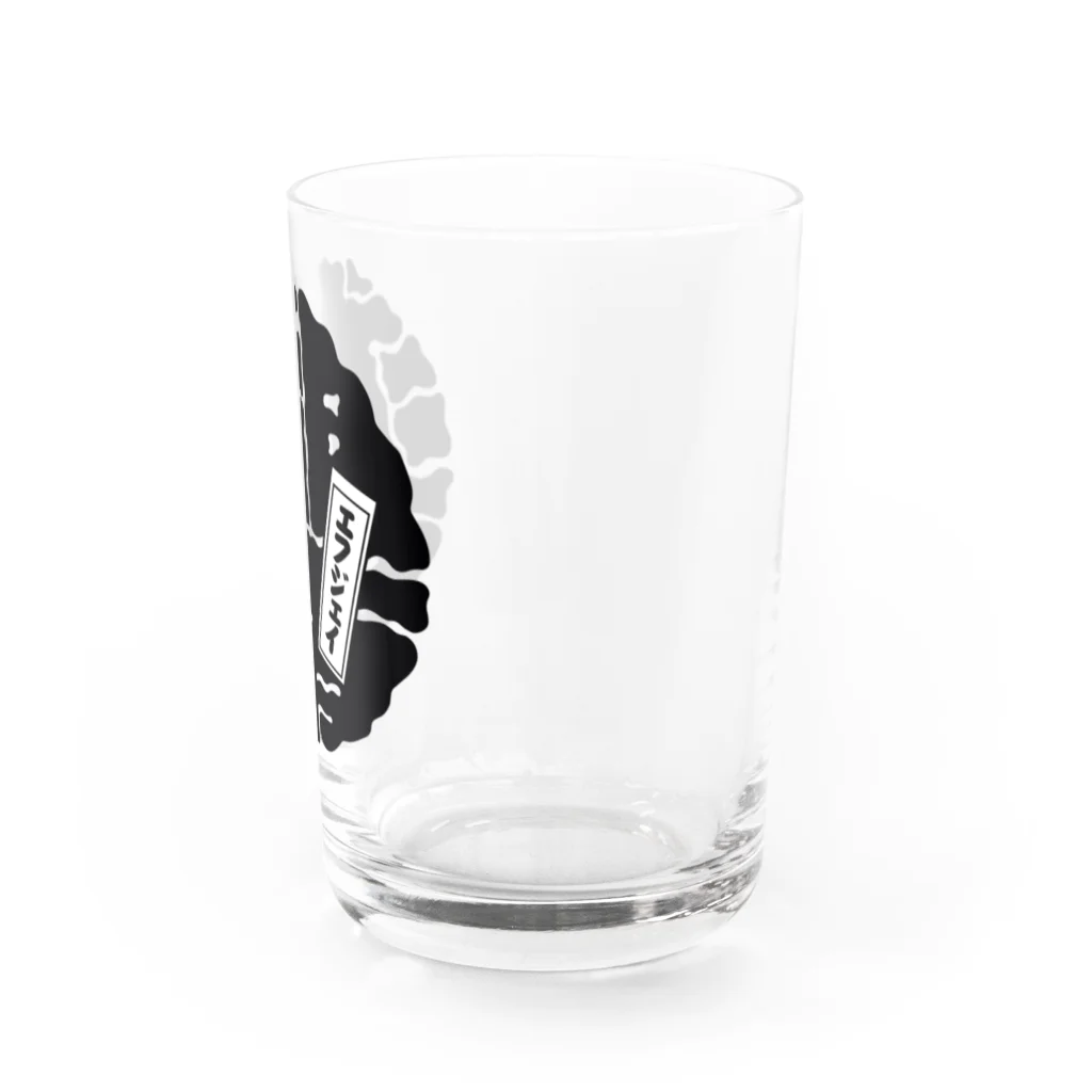 FJ KICK ASSのFJ KICK ASS ロゴ入り Water Glass :right