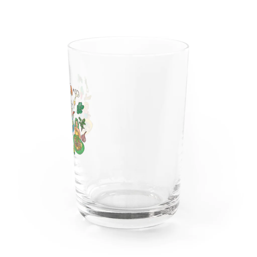 YUCANVASのタイ料理３姉妹 Water Glass :right