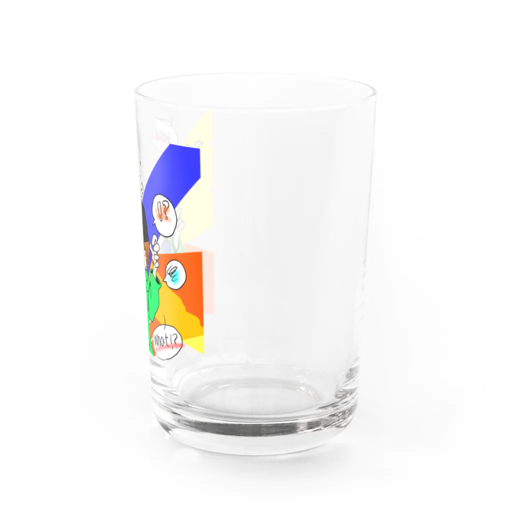 そらいろのおみせの⁉️ Water Glass :right