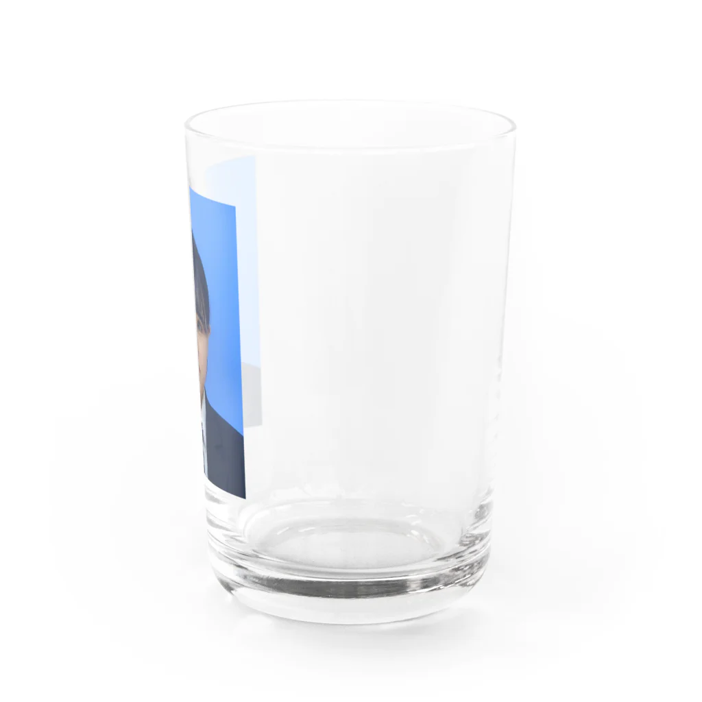 ちい㌢の証明写真flex Water Glass :right