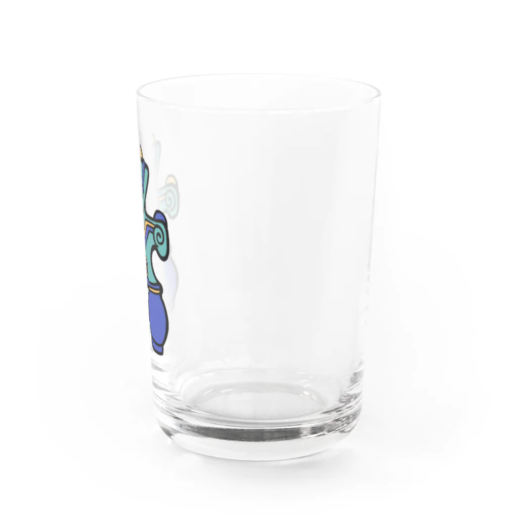 たのしいおみせやさんの仮面の女神 Water Glass :right