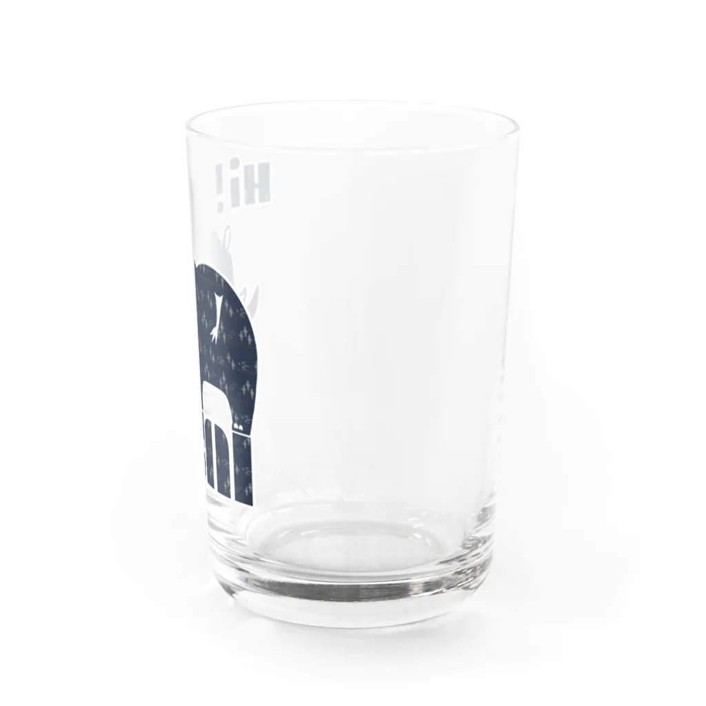 くいなの母のHi! SAI Water Glass :right