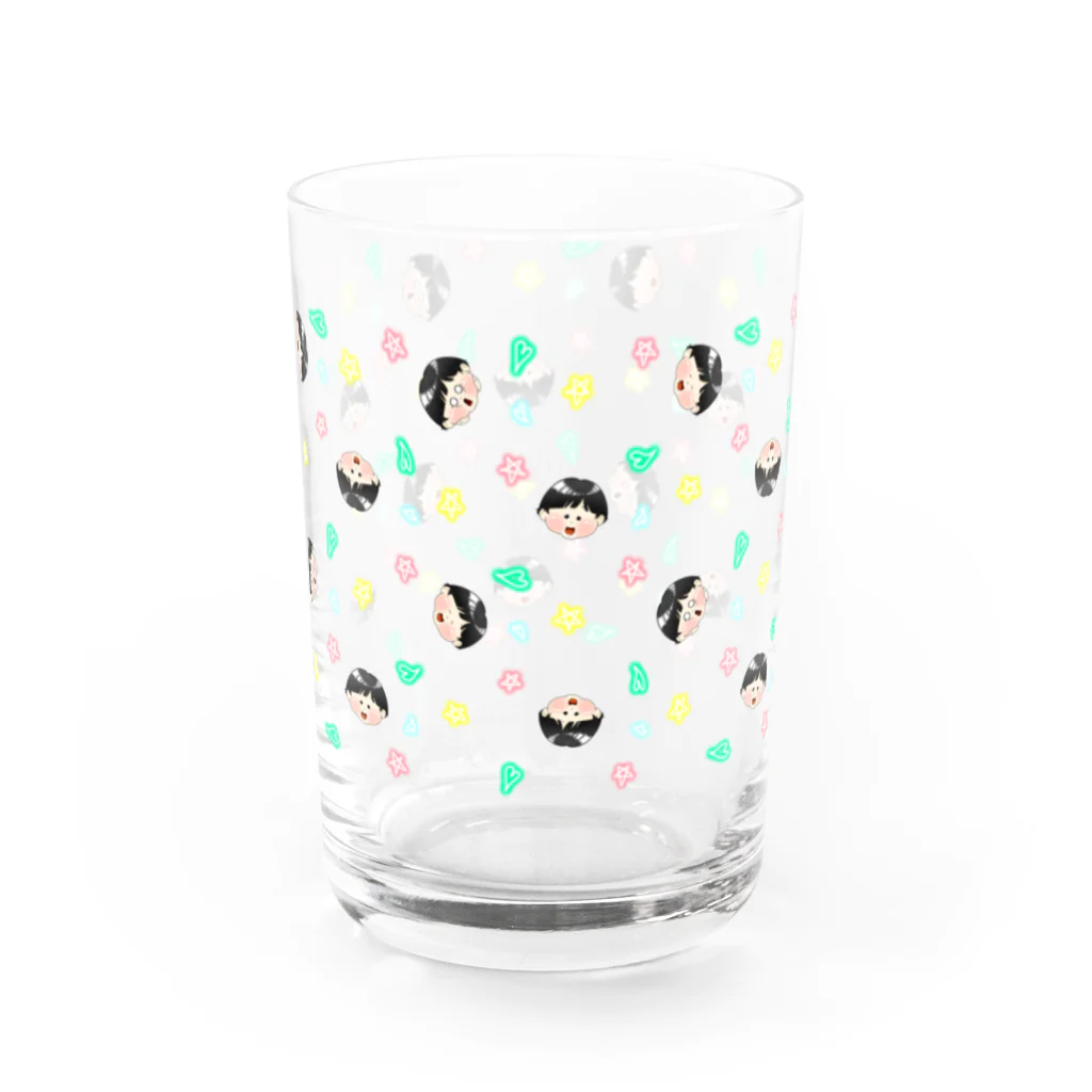 mamelionのお利口あっぴーちゃん Water Glass :right