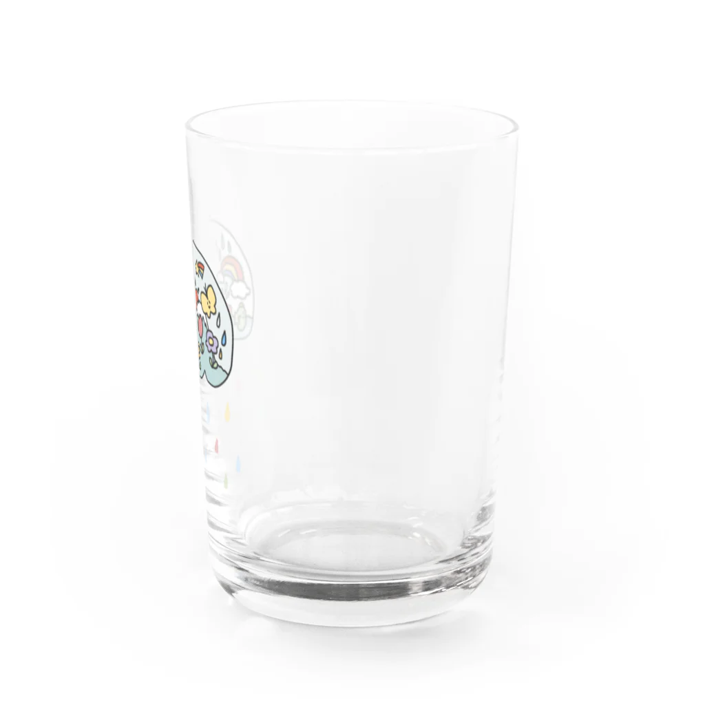 mini🔖のあめのひ Water Glass :right