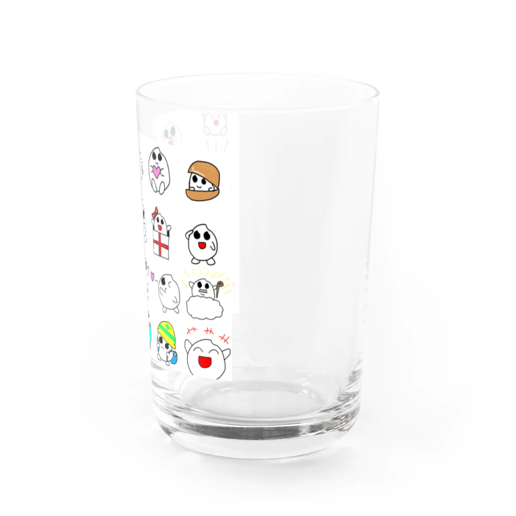 米ちゃんの米ちゃん ぼくがたくさんしりーず Water Glass :right