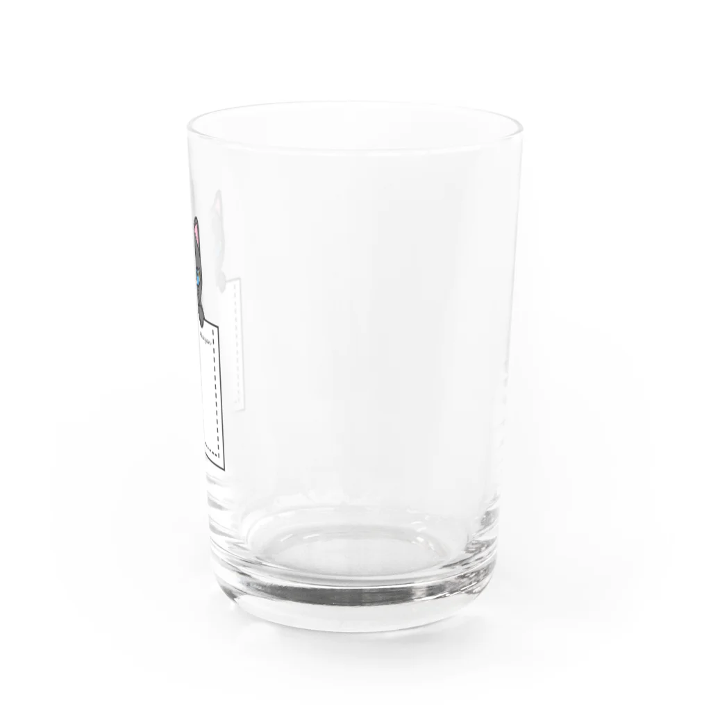 猫部のねこ　pokenyan サバにゃん Water Glass :right