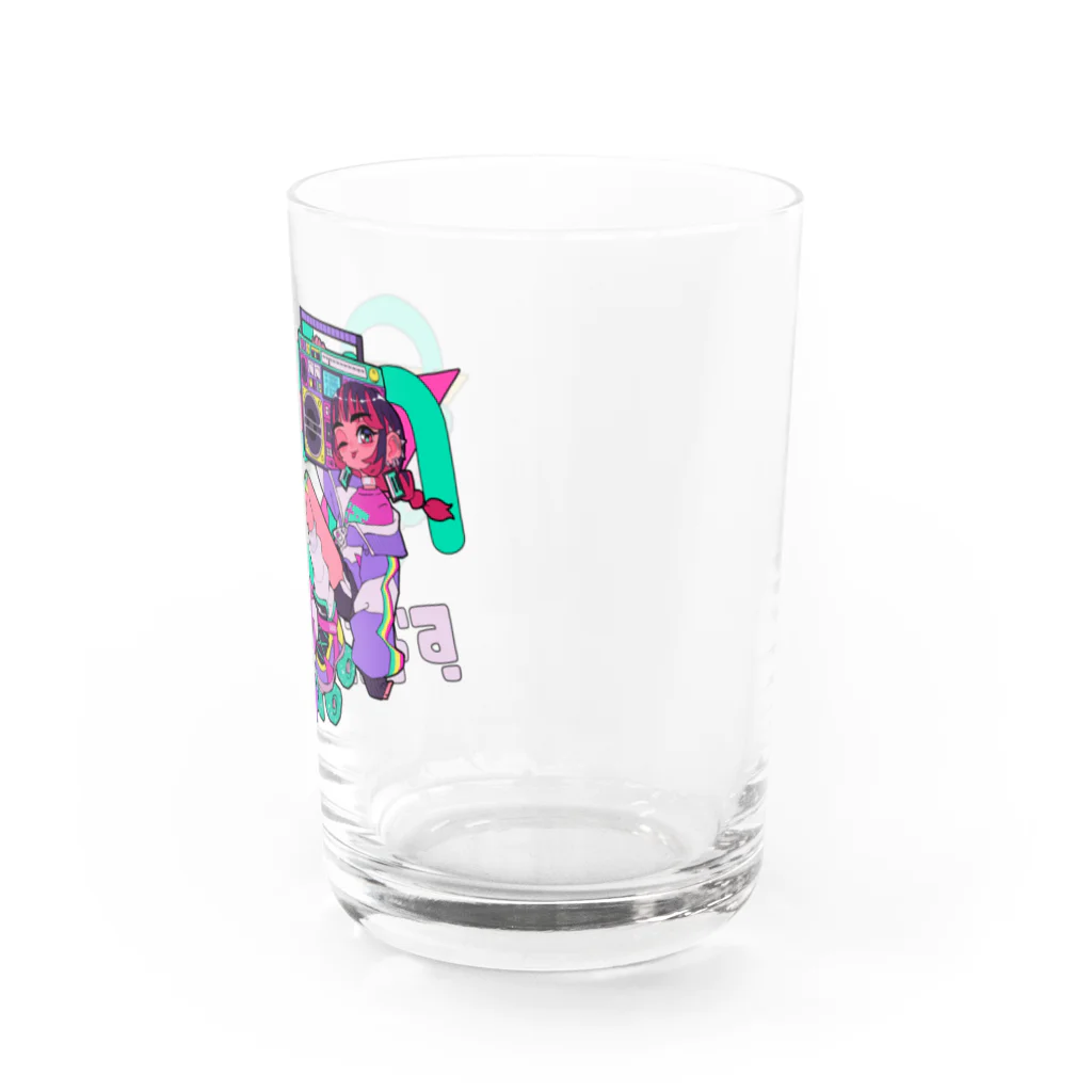 OSAけ（ちゃん）の96N Boombox Water Glass :right