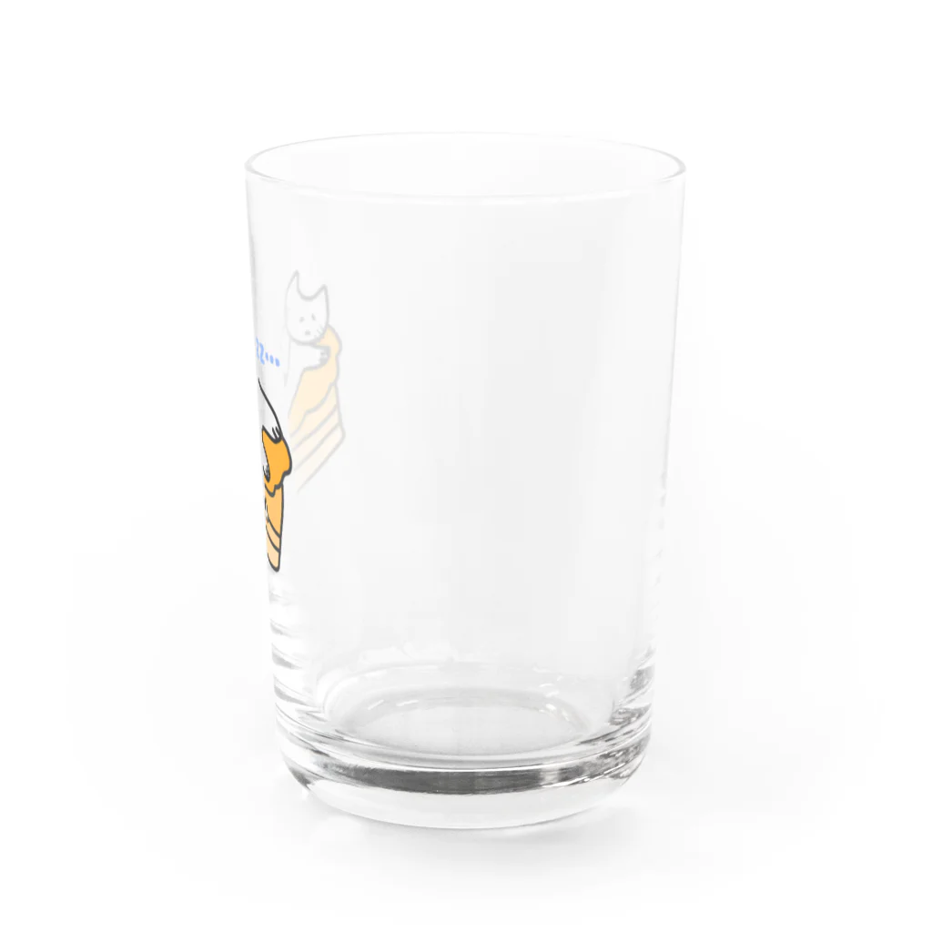 たまねこのねむ猫 Water Glass :right