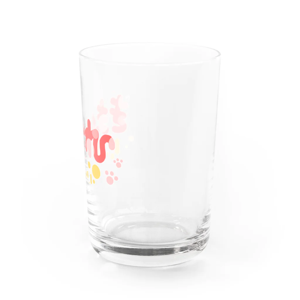 にさいじのきまぐれしょっぷのきまぐれしょっぷロゴ Water Glass :right