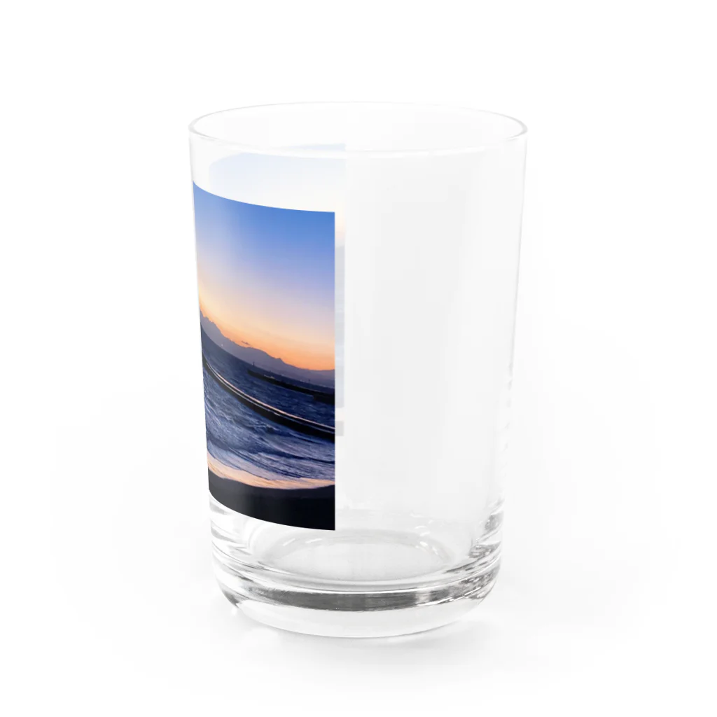 LhSTOREの波 Water Glass :right