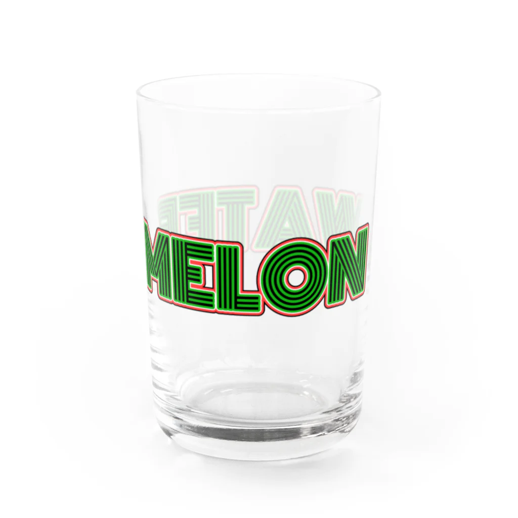 くまくま農園のWATERMELON Water Glass :right