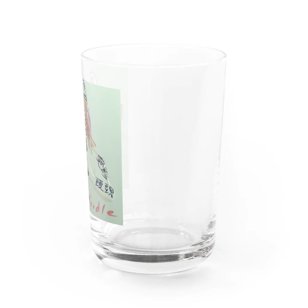 ポップヌードルの饒舌なシャベル Water Glass :right