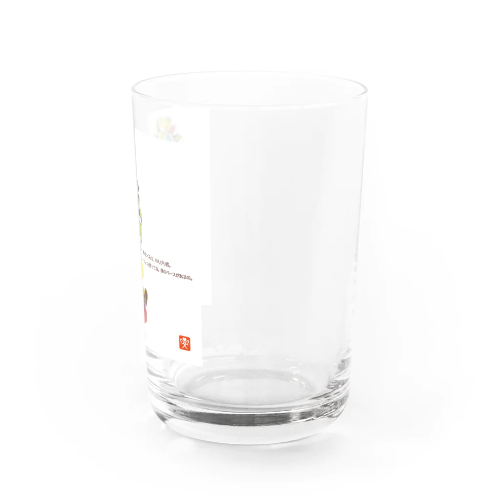 Art & Voice Energy Therapy コナネノネの松ぼっくん Water Glass :right