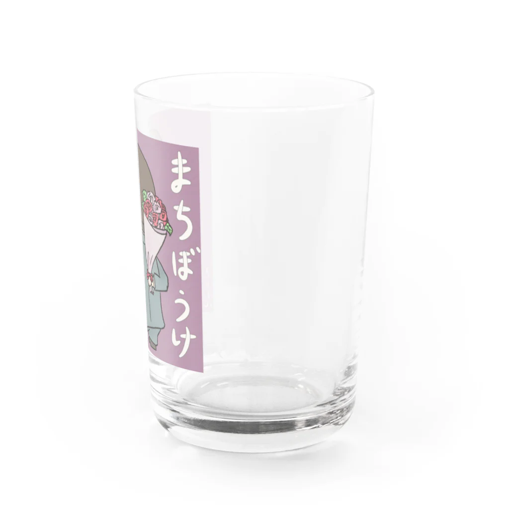 ポップヌードルの待ちぼうけ Water Glass :right