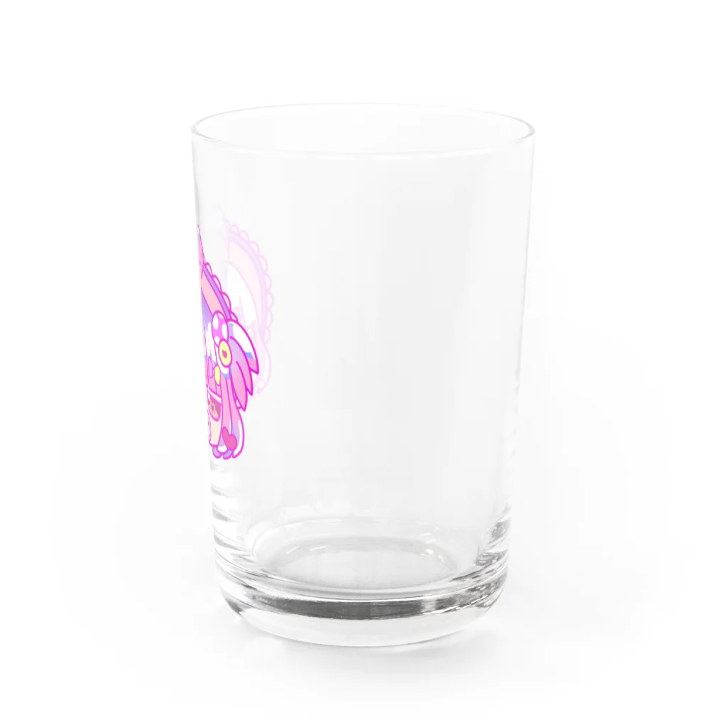 育皆 ばぶ🍼💕赤さんぶいちゅばのばぶばぶばぶち Water Glass :right