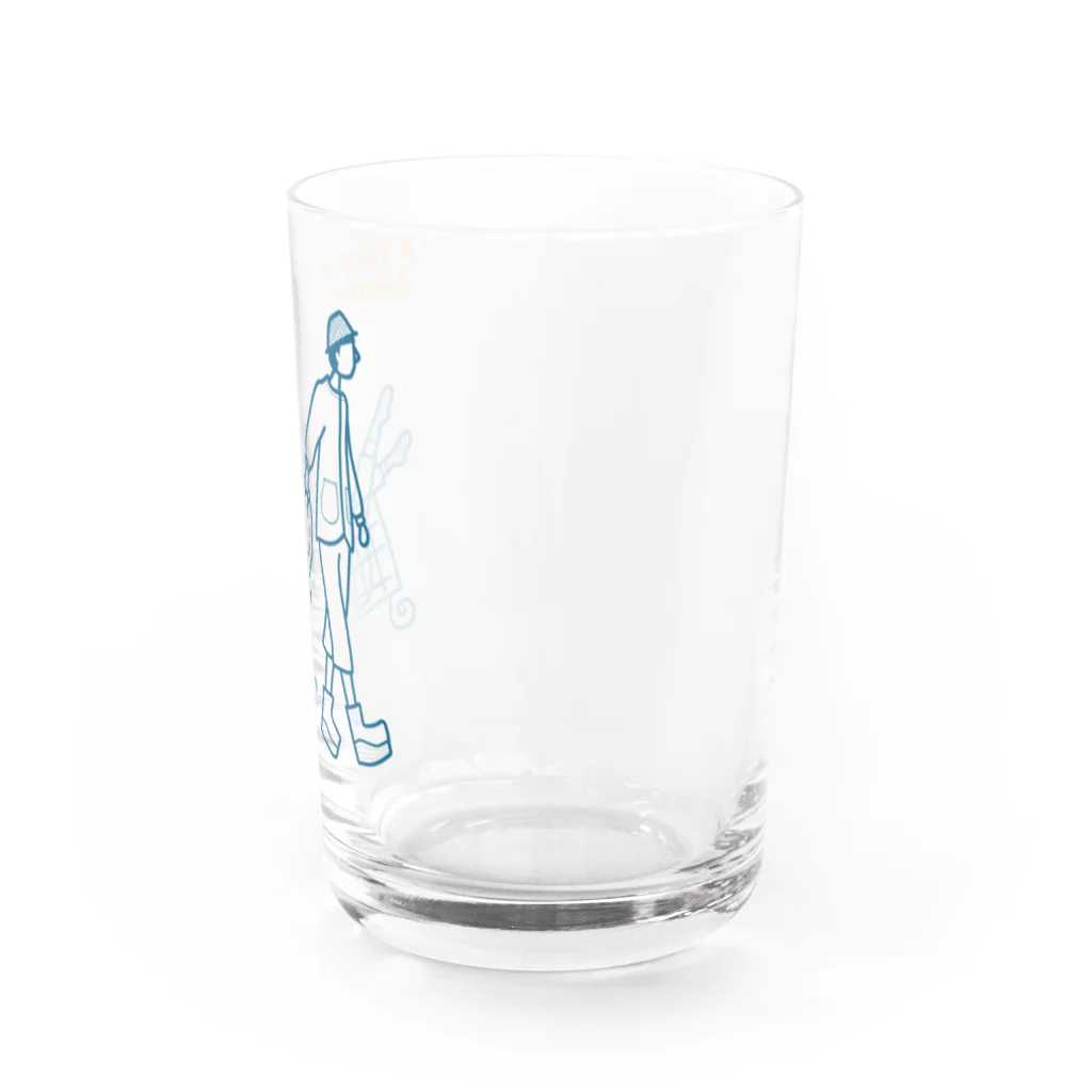 のんつ屋の好奇心 Water Glass :right