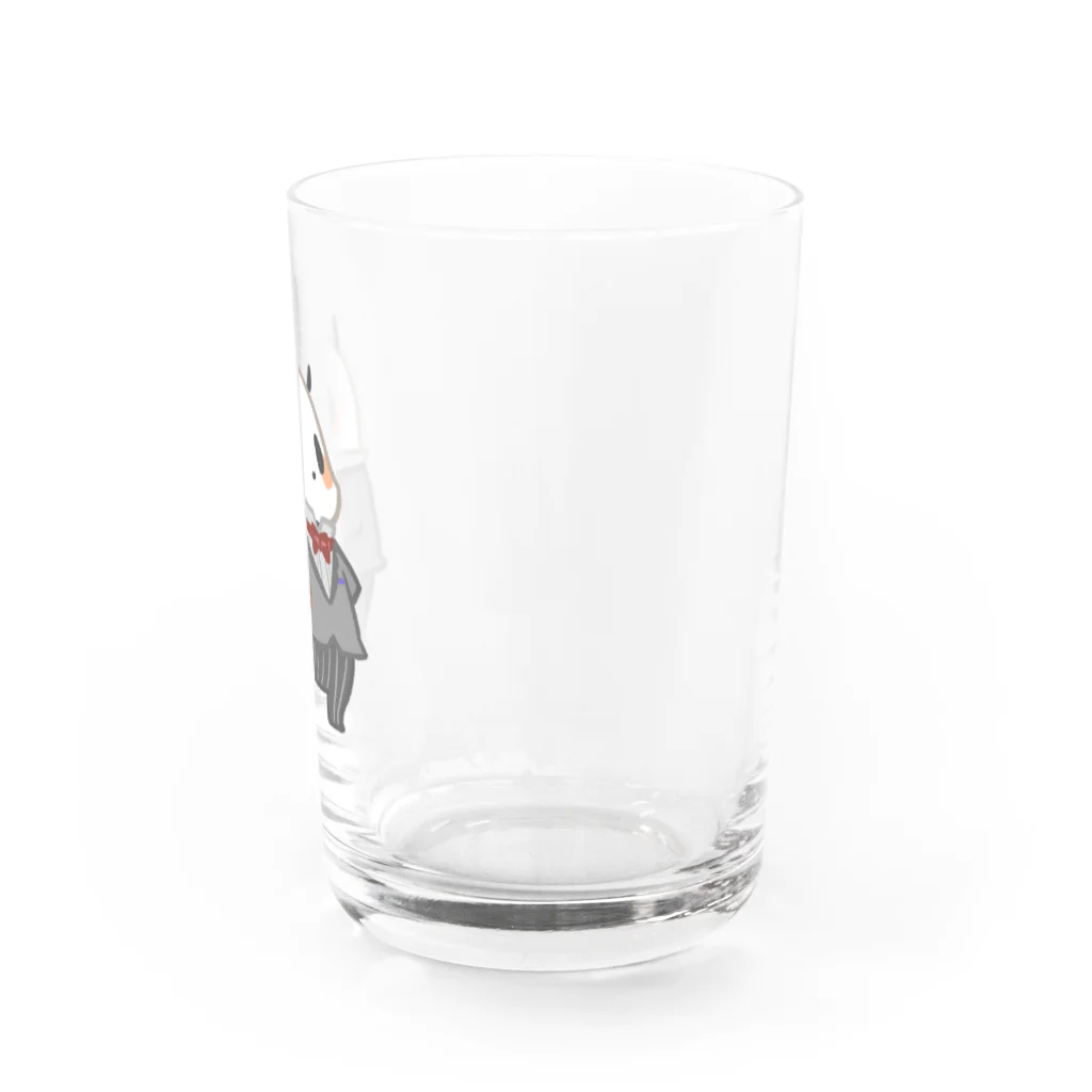 うさやのジェントルパンダ Water Glass :right
