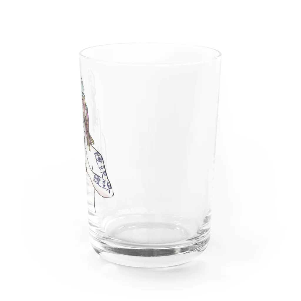 ポップヌードルの饒舌なシャベル Water Glass :right