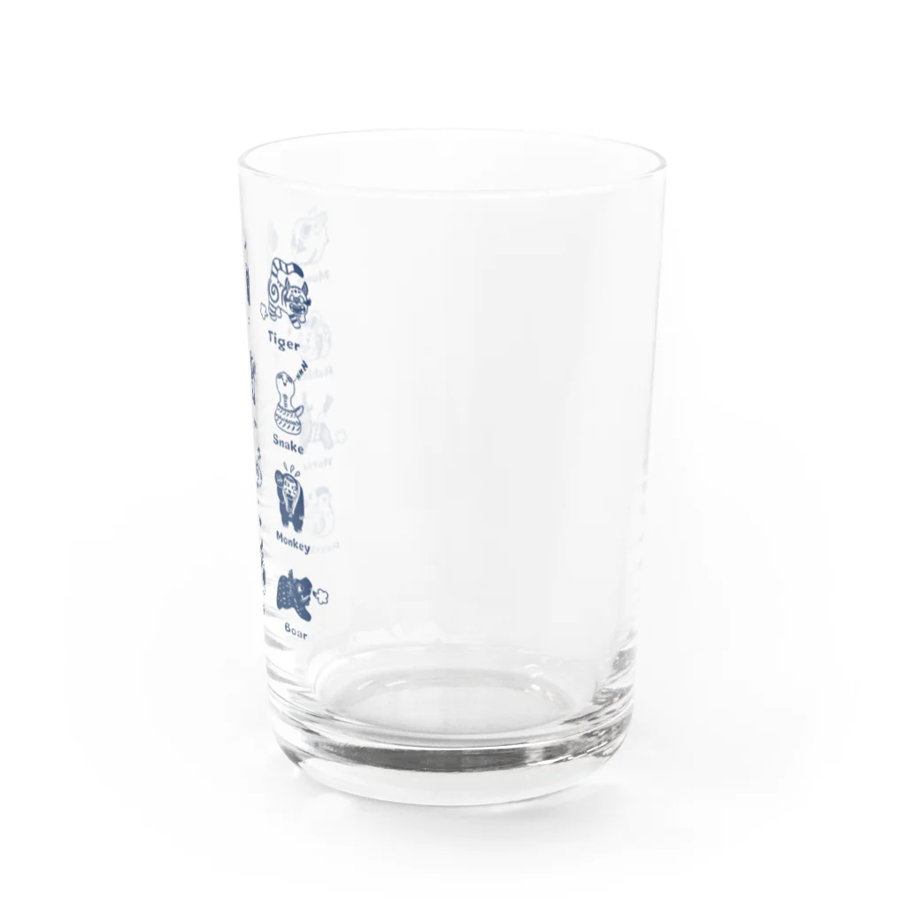 SU-KUのThe Zodiac of Fukushima Water Glass :right