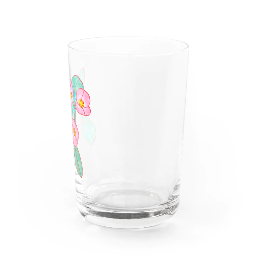 九月（くがつ）の花麒麟 Water Glass :right