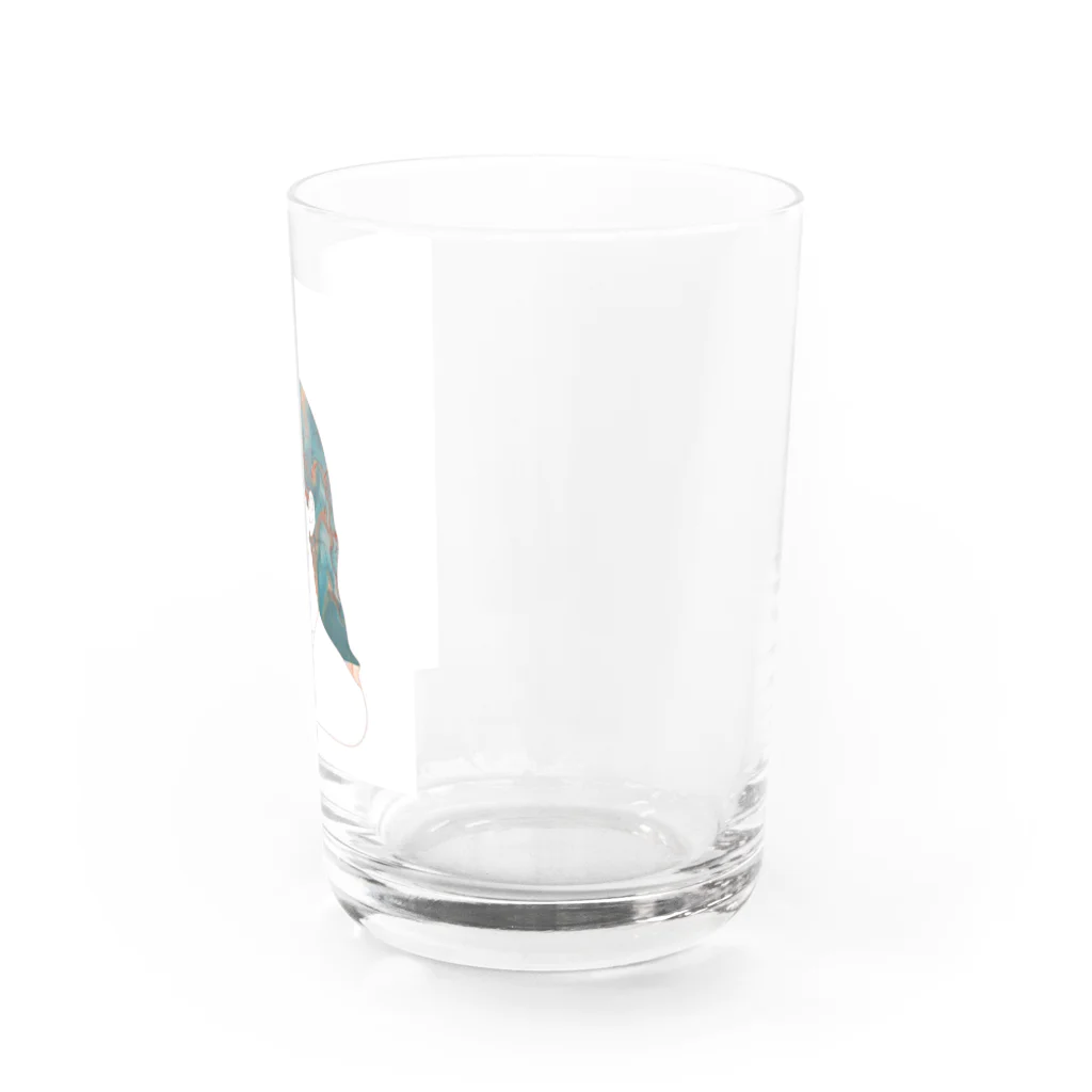 YOUR BESTIEのOrange Water Glass :right