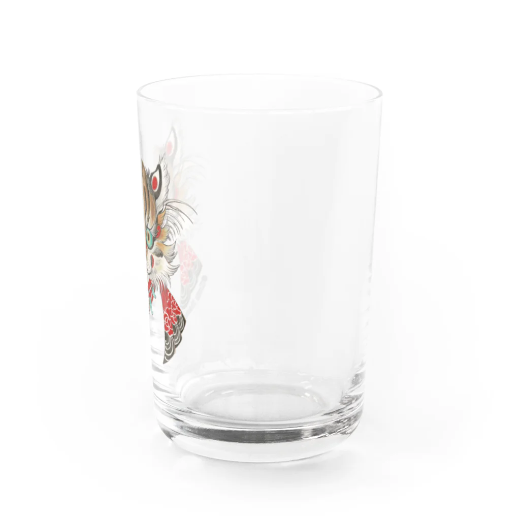 八ッ尾光輪の黄寅　KITORA Water Glass :right