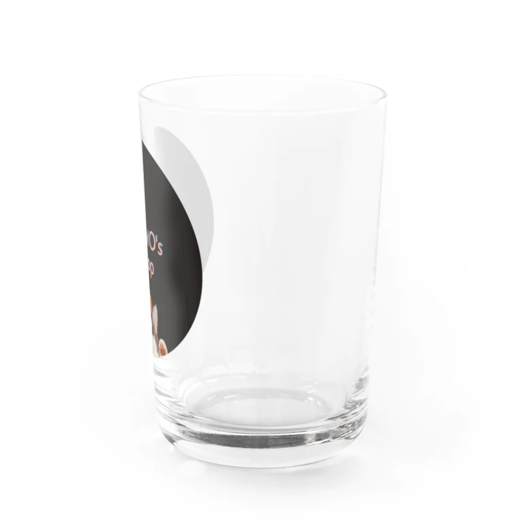 𝙈𝙊𝙈𝙊'𝙨 𝙎𝙝𝙤𝙥の2022@LOGO Water Glass :right