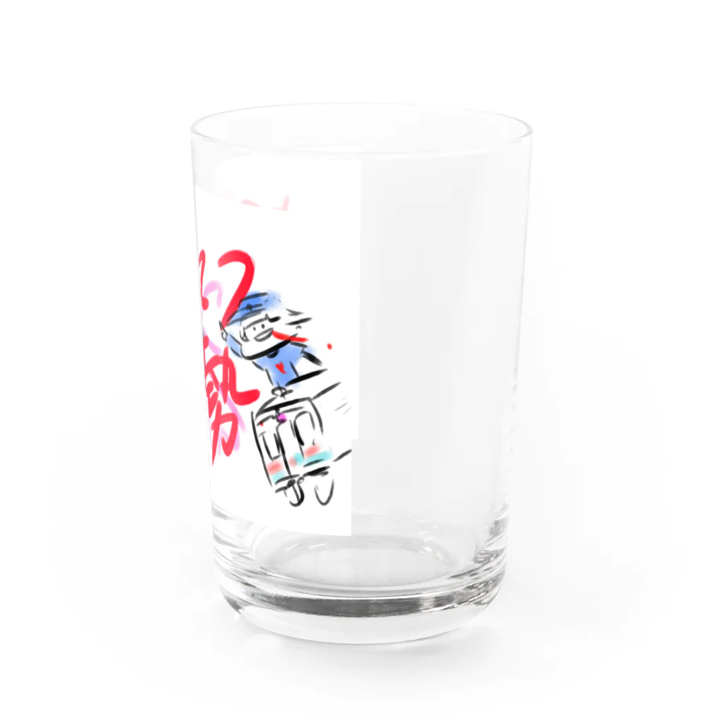 ハットーフルーツのわかてつガチ勢 Water Glass :right