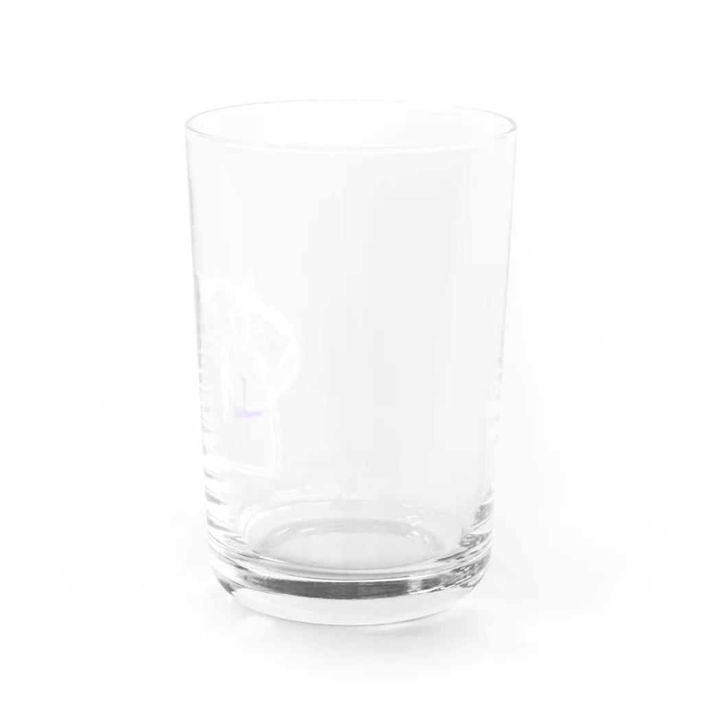 PULL OUTのおとうさん Water Glass :right