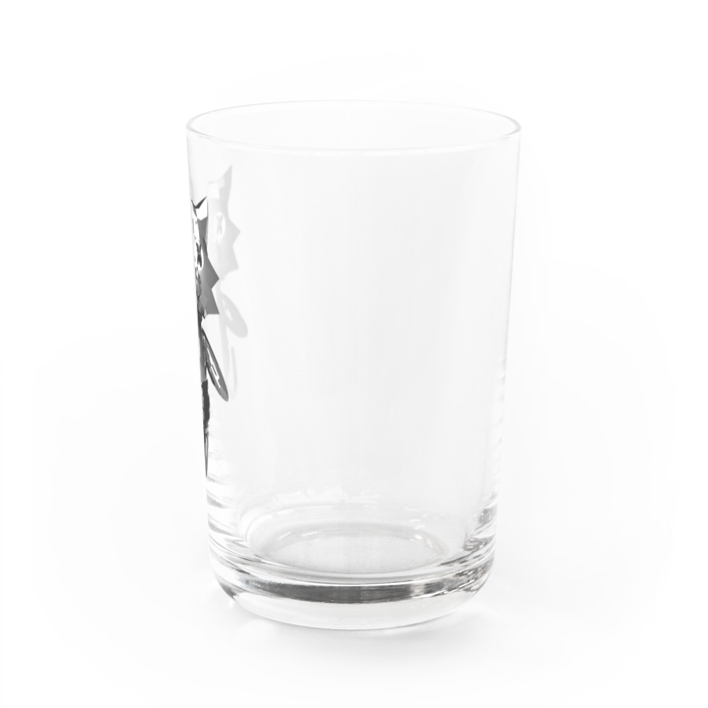 LONESOME TYPEのネコチャン スタートアップ Water Glass :right