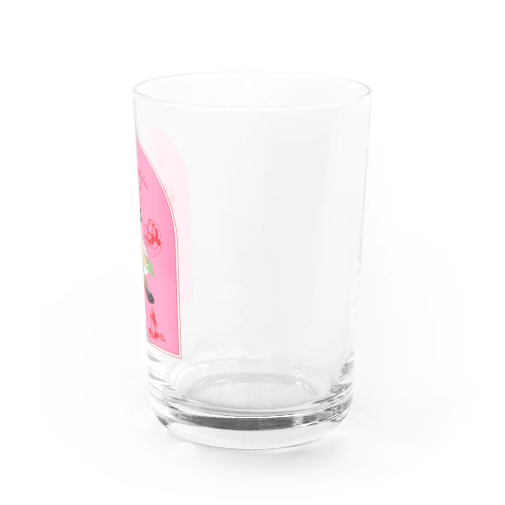 𝙈𝙊𝙈𝙊'𝙨 𝙎𝙝𝙤𝙥のMOMO's Shop@2022 Water Glass :right