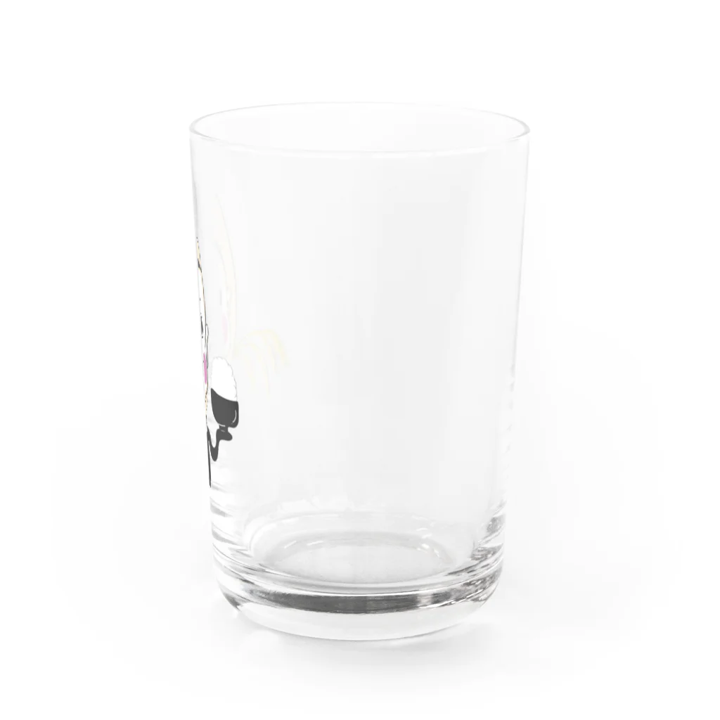 キツネハウスのお米大好き米太郎 Water Glass :right