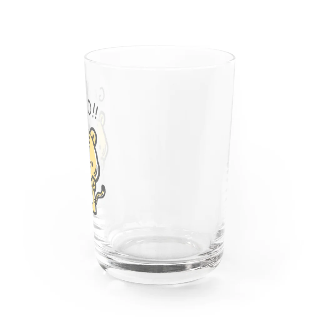 みょーのとらだぞ！がおーだぞ！ Water Glass :right