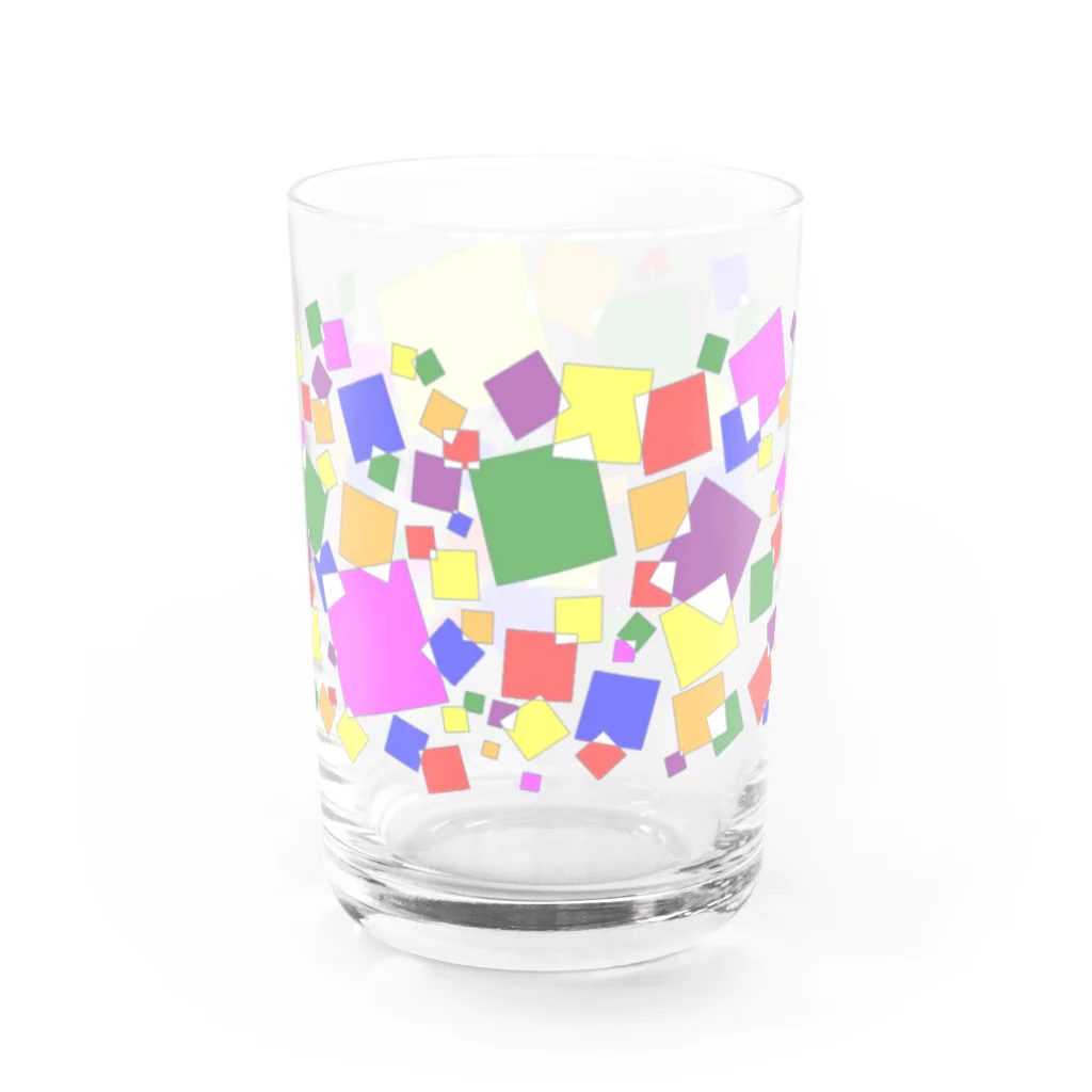 からふるのからふるすくえあ Water Glass :right