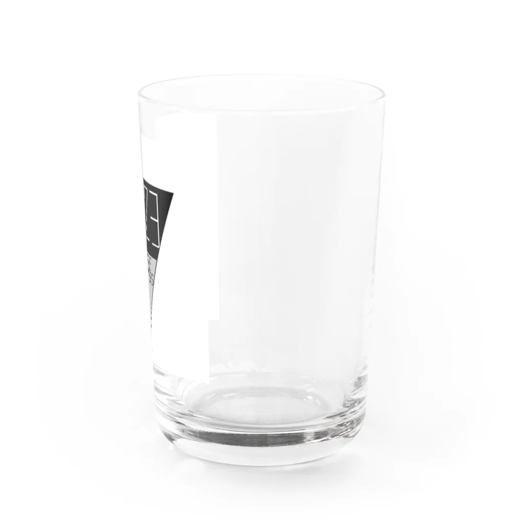 8823 COFFEE ROASTERSの8823 COFFEE ROASTERS Water Glass :right